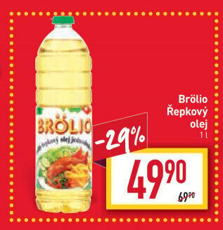 Řepkový olej Brölio