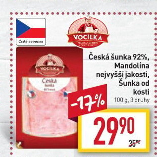 Šunka česká Vocílka