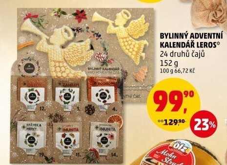 Adventní kalendář Leros
