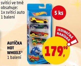Autíčko Hot Wheels