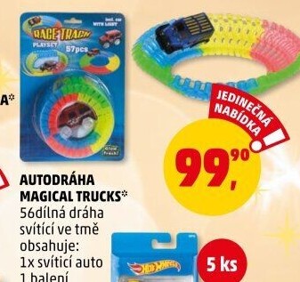 Autodráha Magic Tracks