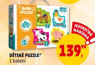 Baby puzzle Trefl