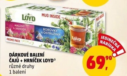 Čaje Loyd - dárková sada
