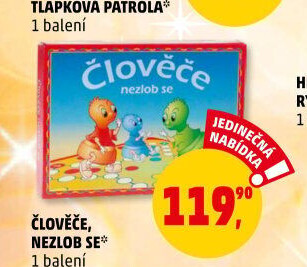 Člověče, nezlob se