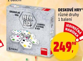 Deskové hry Dino