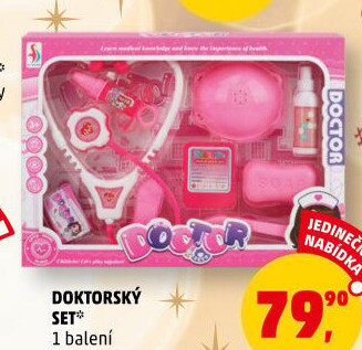 Dětská doktorská sada