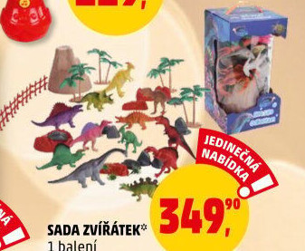 Dětská zvířátka figurky