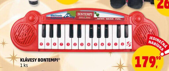 Dětské klávesy Bontempi
