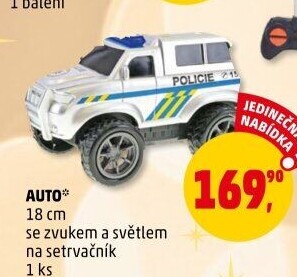 Dětské policejní auto