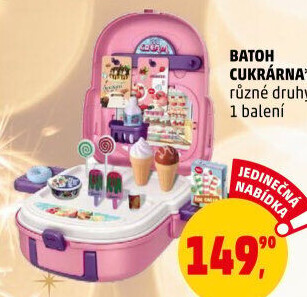 Dětský batoh s cukrárnou