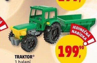 Dětský traktor