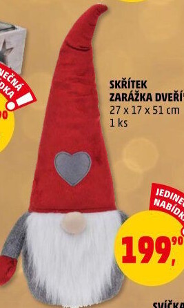 Dveřní zarážka