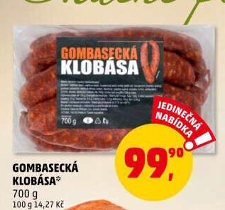 Gombasecká klobása