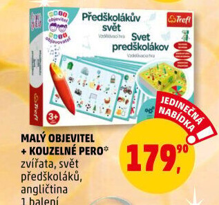 Hra Zvířata Malý objevitel Trefl