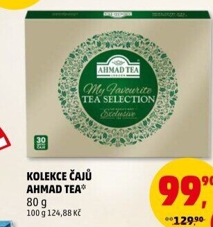 Kolekce čajů Ahmad Tea
