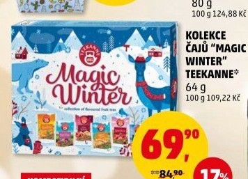 Kolekce čajů Magic Winter Teekanne
