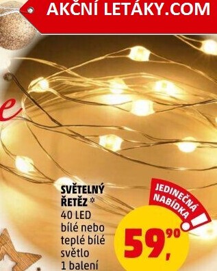 LED světelný řetěz