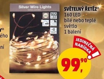 LED světelný řetěz
