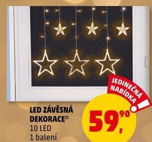 LED světelný řetěz