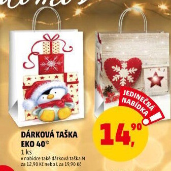 Papírová dárková taška