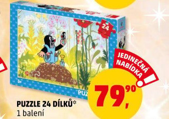 Puzzle dětské Dino