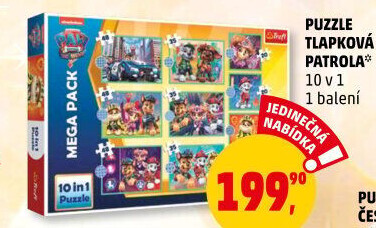 Puzzle dětské Trefl