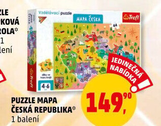 Puzzle dětské Trefl