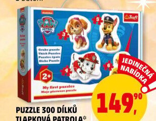 Puzzle dětské Trefl