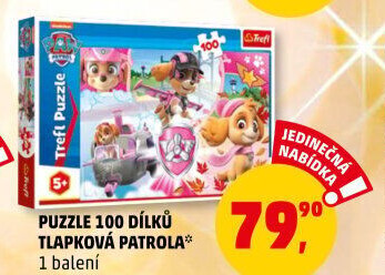 Puzzle dětské Trefl