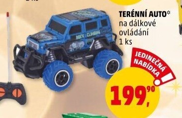 RC Terénní auto