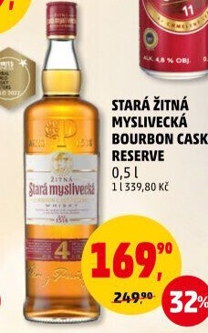 Stará žitná myslivecká Cask Reserve