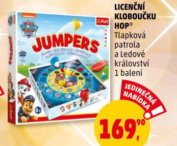 Stolní hra Kloboučku hop Trefl