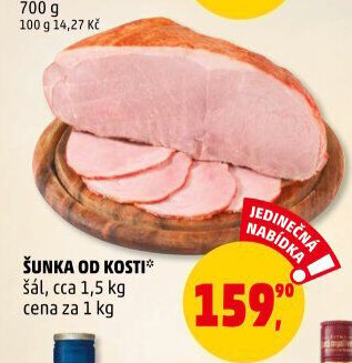 Šunka od kosti šál