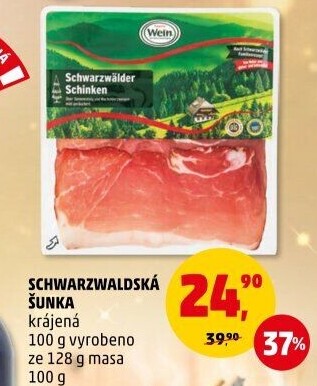 Šunka schwarzwaldská Wein