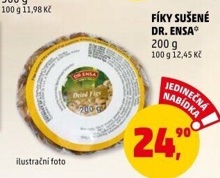 Sušené fíky Dr.Ensa