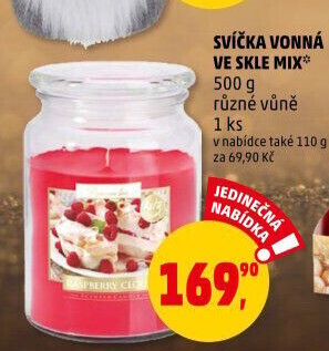 Svíčky ve skle vonné