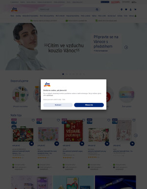 akční leták dm drogerie 2.11.2022-8.11.2022