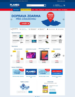 akční leták Planeo Elektro 2.11.2022-8.11.2022