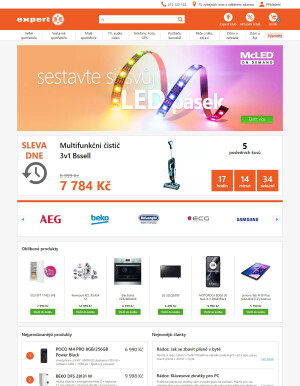 akční leták Expert elektro 2.11.2022-8.11.2022