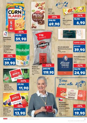 akční leták Kaufland 9.11.2022-15.11.2022