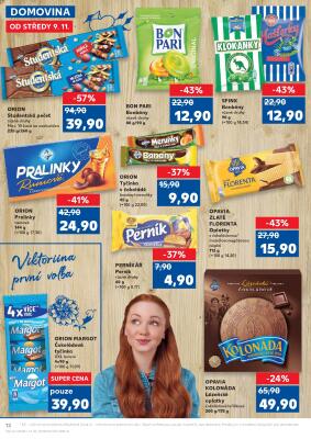 akční leták Kaufland 9.11.2022-15.11.2022