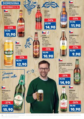 akční leták Kaufland 9.11.2022-15.11.2022