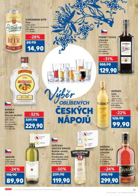 akční leták Kaufland 9.11.2022-15.11.2022