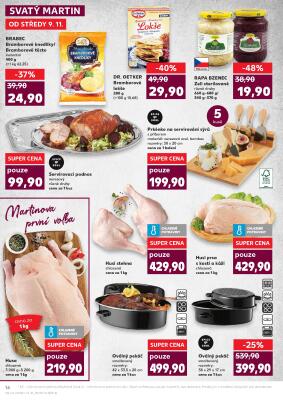 akční leták Kaufland 9.11.2022-15.11.2022