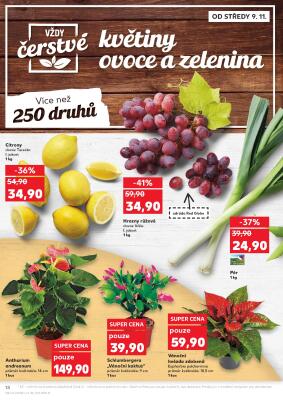 akční leták Kaufland 9.11.2022-15.11.2022