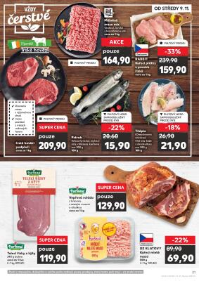 akční leták Kaufland 9.11.2022-15.11.2022