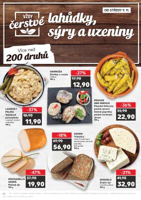 akční leták Kaufland 9.11.2022-15.11.2022