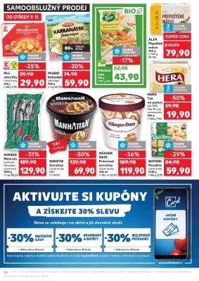 akční leták Kaufland 9.11.2022-15.11.2022