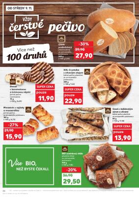 akční leták Kaufland 9.11.2022-15.11.2022