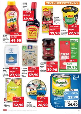 akční leták Kaufland 9.11.2022-15.11.2022